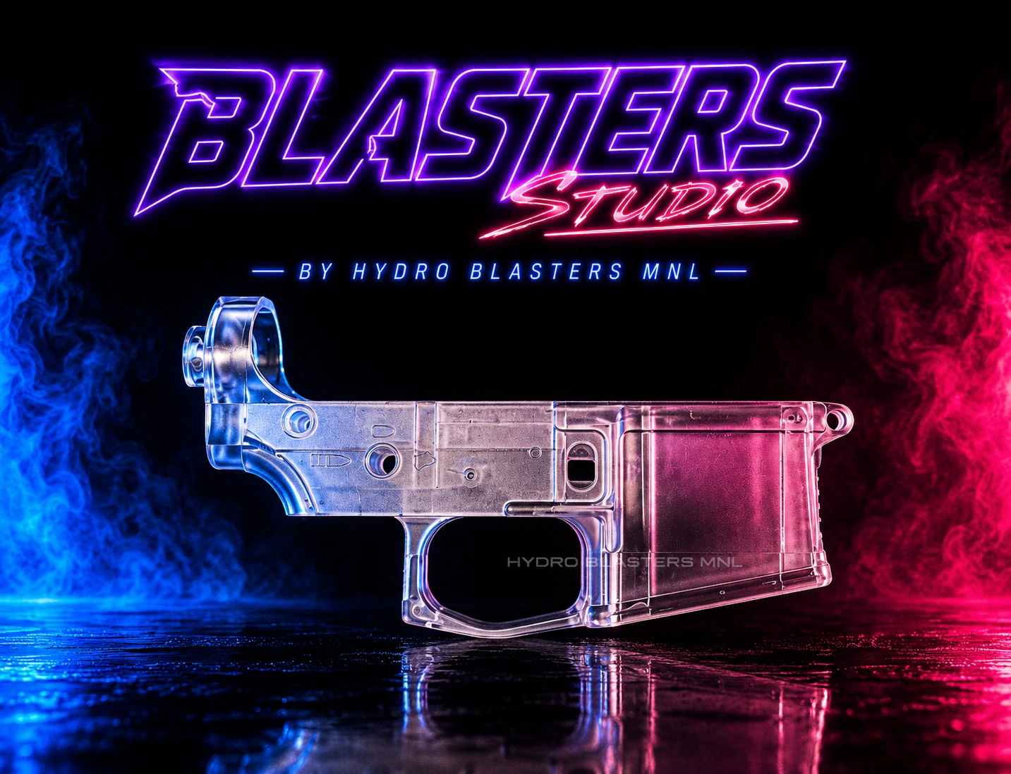 Clear Lower Receiver